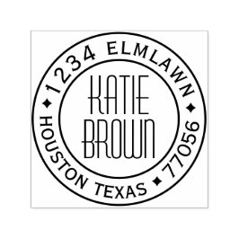 Maßgeschneiderte Vorlage für die 1.5"x1.5"-Briefma Permastempel
