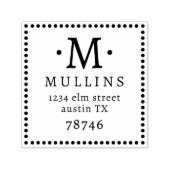 Maßgeschneiderte Vorlage für die 1.5"x1.5"-Briefma Permastempel (Design)