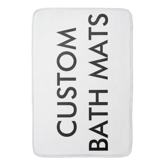 Maßgeschneiderte Vorlage für die Personalisierte D Badematte (Vorderseite Vertikal)
