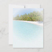 Maßgeschneiderte Vorlage für Meerespalmen (Rückseite)