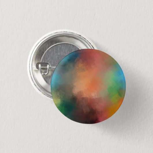 Maßgeschneiderte Vorlage für moderne Abstrakte Kun Button (Vorne & Hinten)