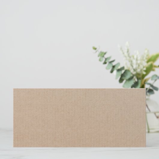 Maßgeschneiderte Vorlage für Papierblöcke in rusti (Stehend Vorderseite)