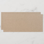 Maßgeschneiderte Vorlage für Papierblöcke in rusti (Vorne/Hinten)