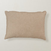 Maßgeschneiderte Vorlage für Papierblöcke in rusti Dekokissen (Rückseite)