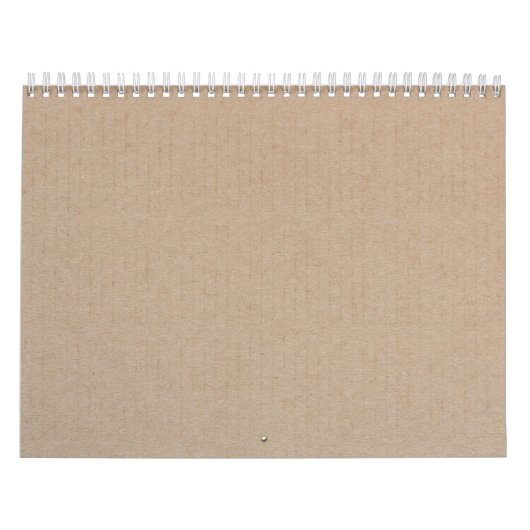 Maßgeschneiderte Vorlage für Papierblöcke in rusti Kalender (Titelbild)
