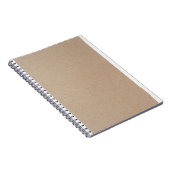 Maßgeschneiderte Vorlage für Papierblöcke in rusti Notizblock (Rechte Seite)