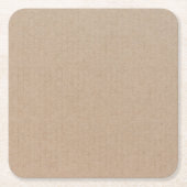 Maßgeschneiderte Vorlage für Papierblöcke in rusti Rechteckiger Pappuntersetzer (Vorderseite)