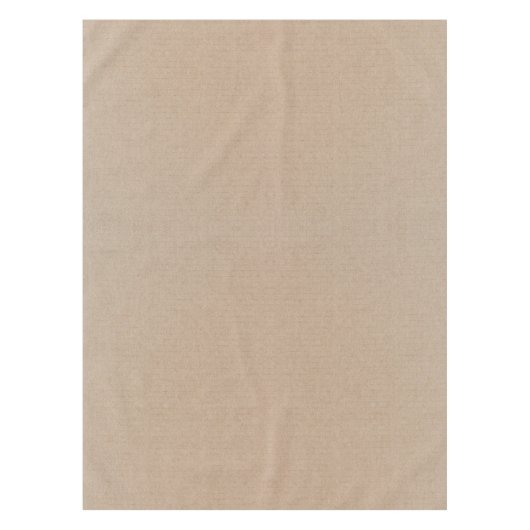 Maßgeschneiderte Vorlage für Papierblöcke in rusti Tischdecke (Vorderseite)