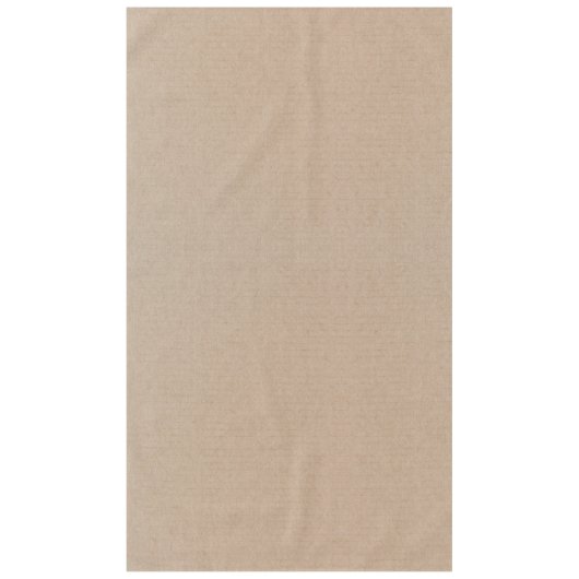 Maßgeschneiderte Vorlage für Papierblöcke in rusti Tischdecke (Vorderseite)