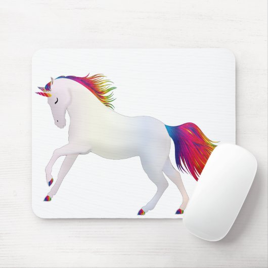Maßgeschneiderte Vorlage für Zauber-Rainbow Mousepad (Mit Mouse)