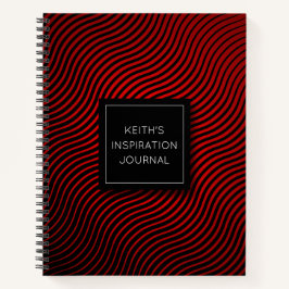 Maßgeschneiderte Vorsicht Notizblock