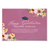 Maßgeschneiderte Wanddekoration zur Personalisieru Fotodruck (Vorne)