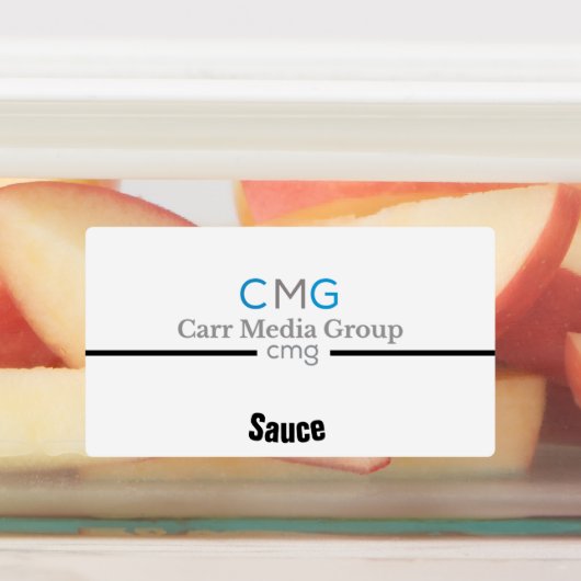 Maßgeschneiderte, wasserdichte Produktkennzeichnun Etiketten (Befestigt)