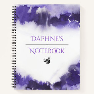 Maßgeschneiderte Wasserfarbe Notizblock