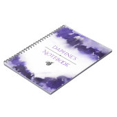 Maßgeschneiderte Wasserfarbe Notizblock (Linke Seite)