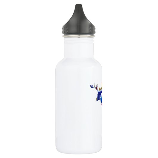 Maßgeschneiderte Wasserflasche (532 ml) Mandala De (Links)