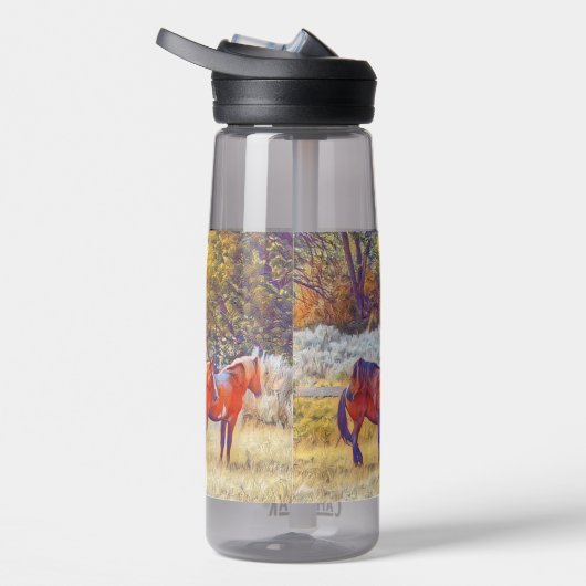 Maßgeschneiderte Wasserflasche: CamelBak Eddy® Wil Trinkflasche (Rechts)