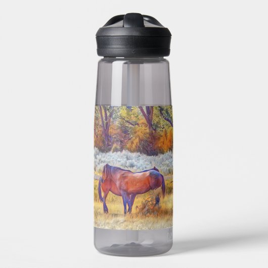 Maßgeschneiderte Wasserflasche: CamelBak Eddy® Wil Trinkflasche (Vorne)