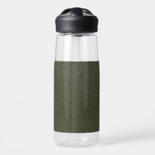 Maßgeschneiderte Wasserflasche Moosgrün Trinkflasche