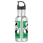 Maßgeschneiderte Wasserflaschen | Personalisierte Edelstahlflasche (Rückseite)