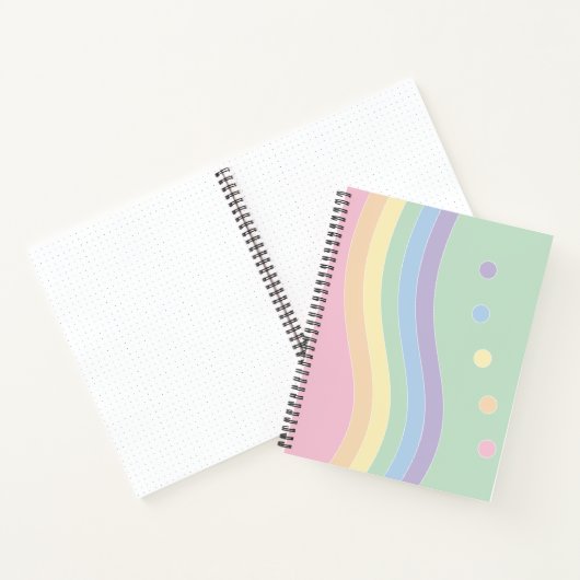 Maßgeschneiderte Waves of Delight (Fusion Notebook Notizblock (Innenseite)