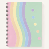 Maßgeschneiderte Waves of Delight (Fusion Notebook Notizblock (Vorderseite)