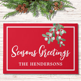 Maßgeschneiderte Weihnachten Fußmatte