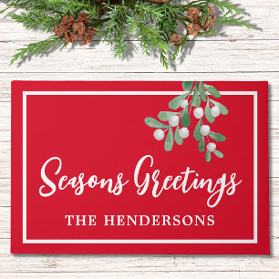 Maßgeschneiderte Weihnachten Fußmatte