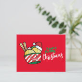 Maßgeschneiderte Weihnachten Postkarte (Stehend Vorderseite)