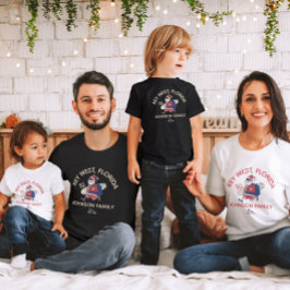 Maßgeschneiderte Weihnachts-Familie Beach Urlaub M T-Shirt