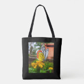 Maßgeschneiderte Weihnachts-Foto-Designtasche Tasche (Rückseite)