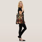 Maßgeschneiderte Weihnachts-Foto-Designtasche Tasche (Am Model)