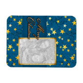 Maßgeschneiderte Weihnachts-Foto-Rahmen Magnet (Horizontal)