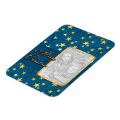 Maßgeschneiderte Weihnachts-Foto-Rahmen Magnet (Linke Seite)