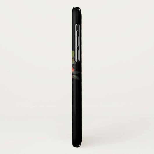 Maßgeschneiderte Weihnachts-Handy-Fall mit Feierta Case-Mate iPhone Hülle (Hinten/Links)