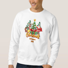 Maßgeschneiderte Weihnachts-Unisex Sweatshirt