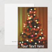 Maßgeschneiderte Weihnachtsbaumleuchten (Vorne/Hinten)