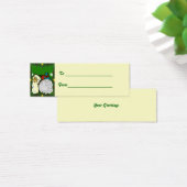 Maßgeschneiderte Weihnachtsgeschenkmarke (Schreibtisch)