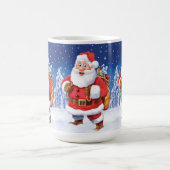Maßgeschneiderte Weihnachtskaffee-Tasse, Jolly San Kaffeetasse (Mittel)