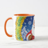 Maßgeschneiderte Weihnachtskaffee Tasse , Weihnach (Links)