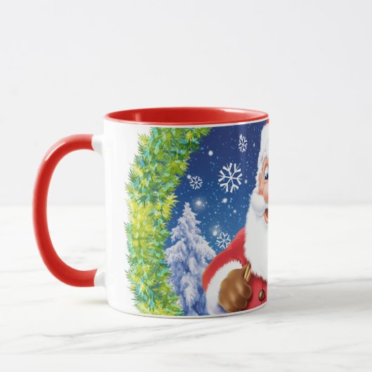 Maßgeschneiderte Weihnachtskaffee Tasse , Weihnach (Links)