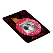 Maßgeschneiderte Weihnachtskarten-Foto-Collage sch Magnet (Rechte Seite)