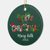 Maßgeschneiderte Weihnachtsschmuck (Links)