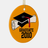 Maßgeschneiderte Weihnachtsschmuck für Abschluss (Rechts)