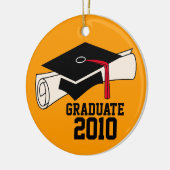 Maßgeschneiderte Weihnachtsschmuck für Abschluss (Links)