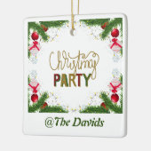 Maßgeschneiderte Weihnachtsschmuck für Weihnachtsf (Links)