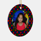 Maßgeschneiderte Weihnachtsschmuck-Keramik Keramik Ornament (Rechts)