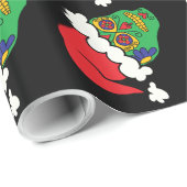 Maßgeschneiderte Weihnachtsschnecken Geschenkpapier (Rolleneckpunkt)