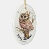 Maßgeschneiderte Weihnachtswasserröhre im Baum Keramikornament (Rechts)