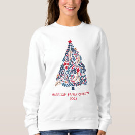 Maßgeschneiderte Weihnachtszeit Sweatshirt